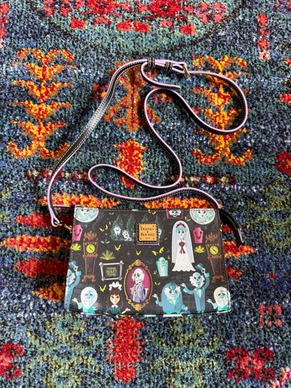 Disney Dooney Haunted Mansion Crossbody